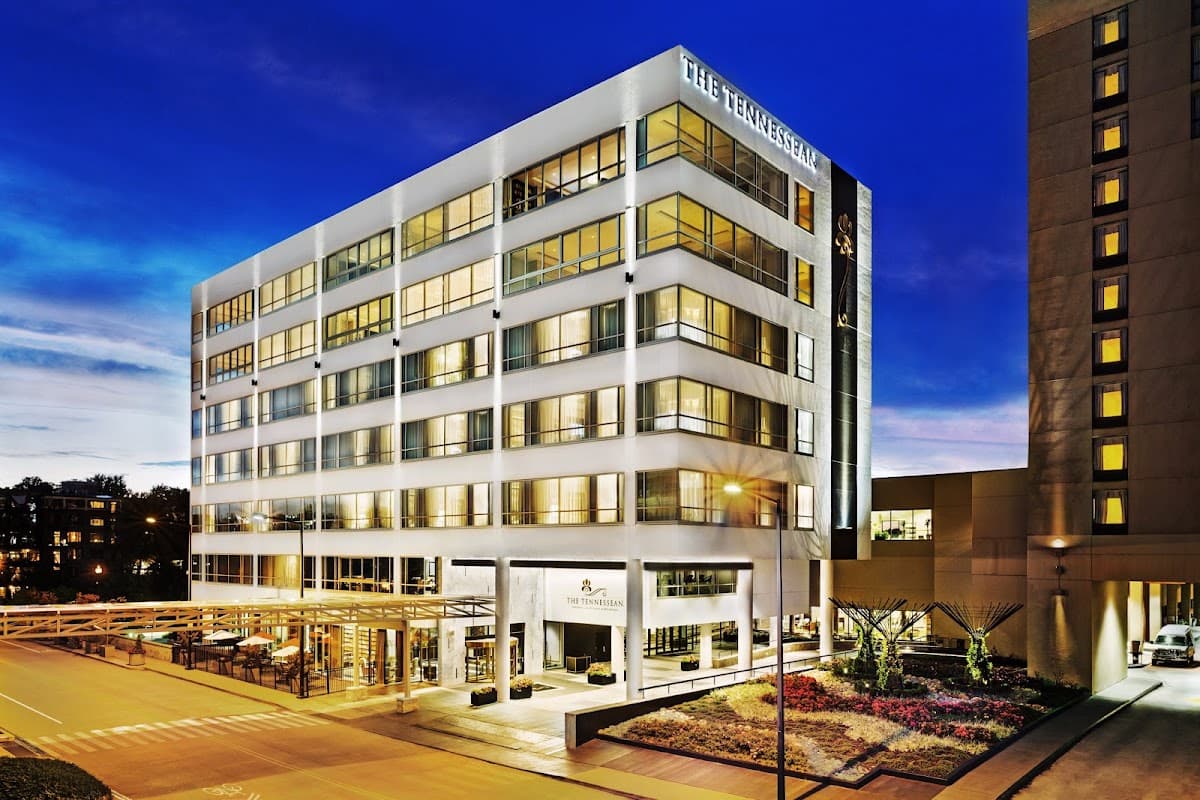 The Tennessean, Hotel in Knoxville