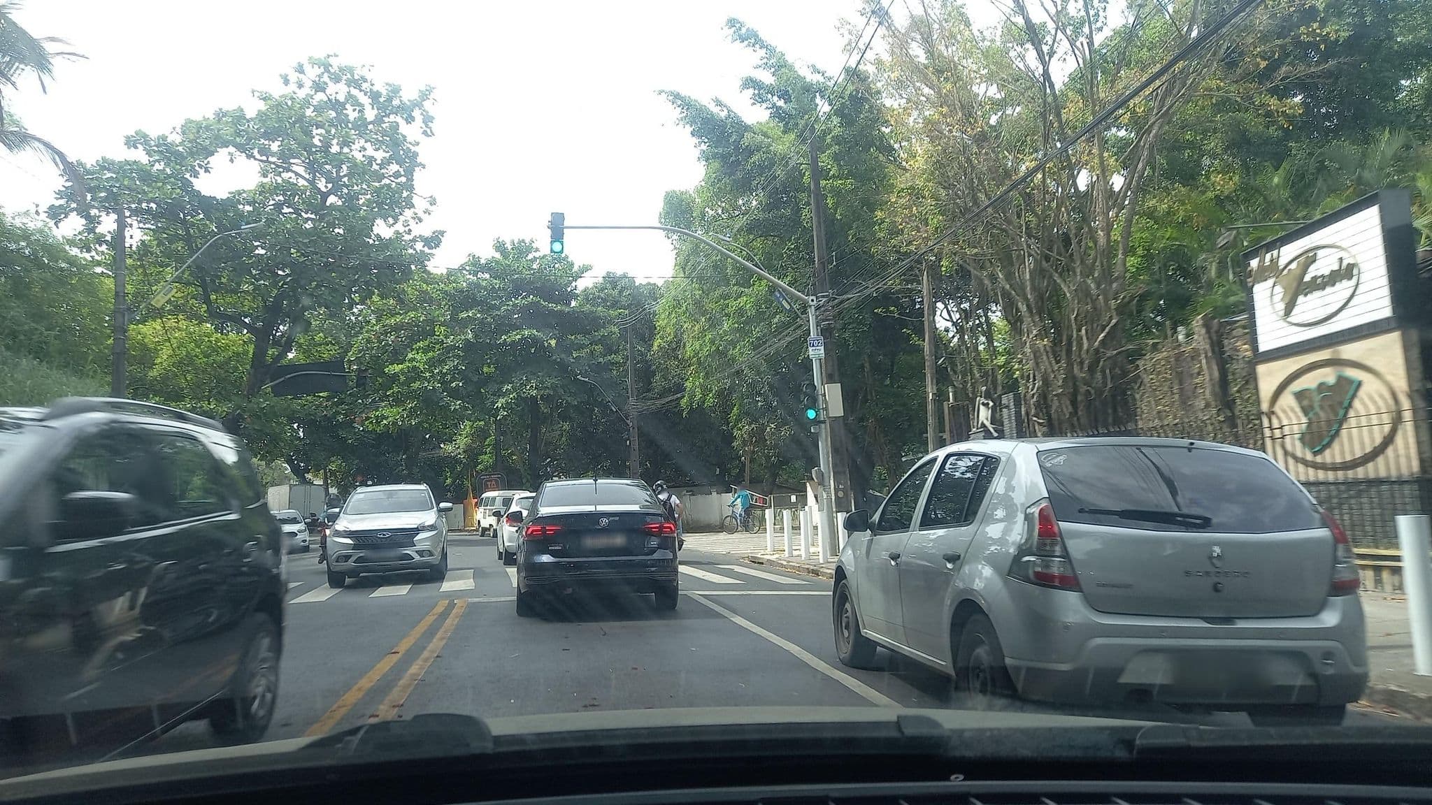 Street view near Motel Senzala, Camaragibe — © Kaart_Local (CC BY-SA · Mapillary)
