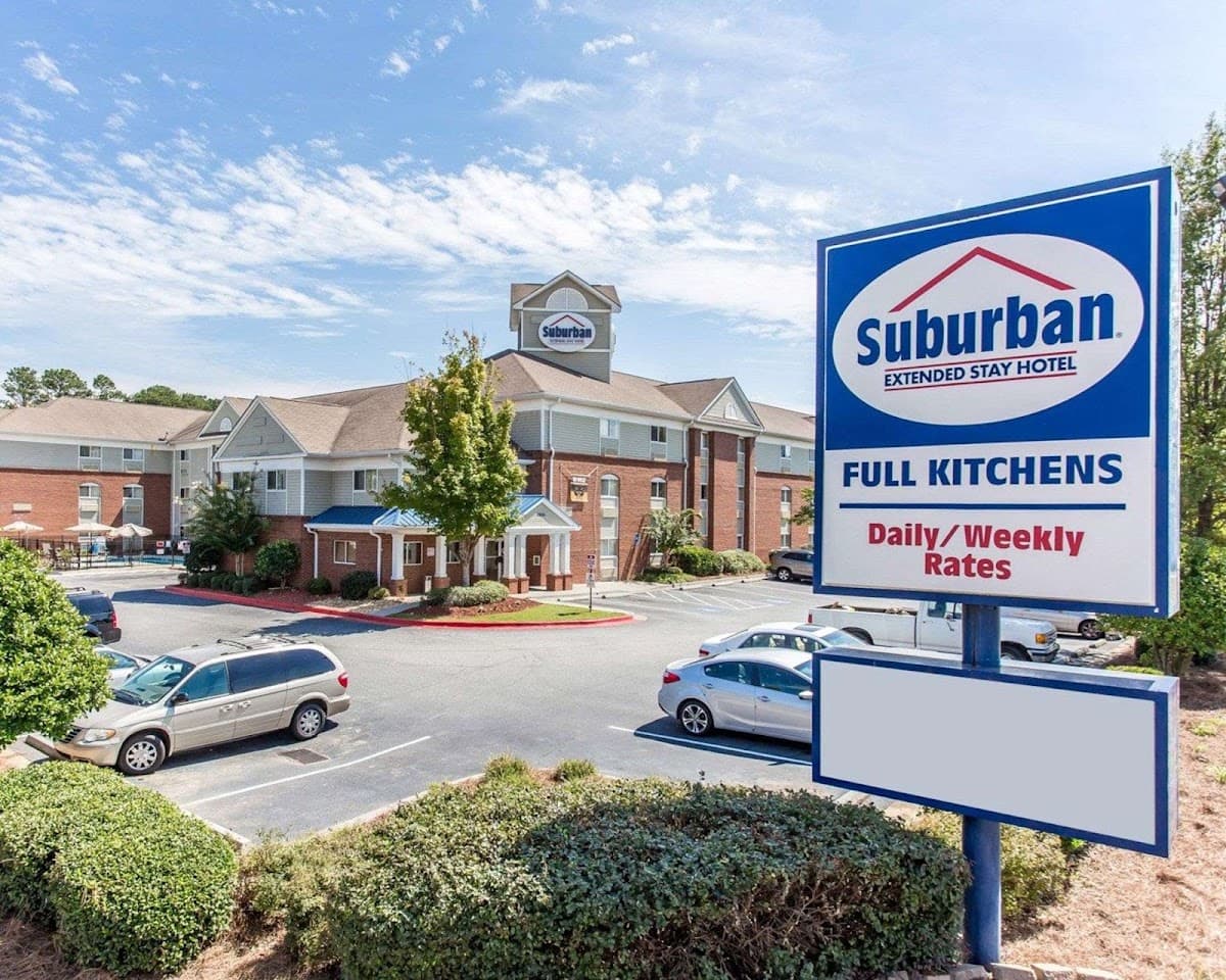 Suburban Studios Kennesaw-Marietta North, Hotel in Kennesaw