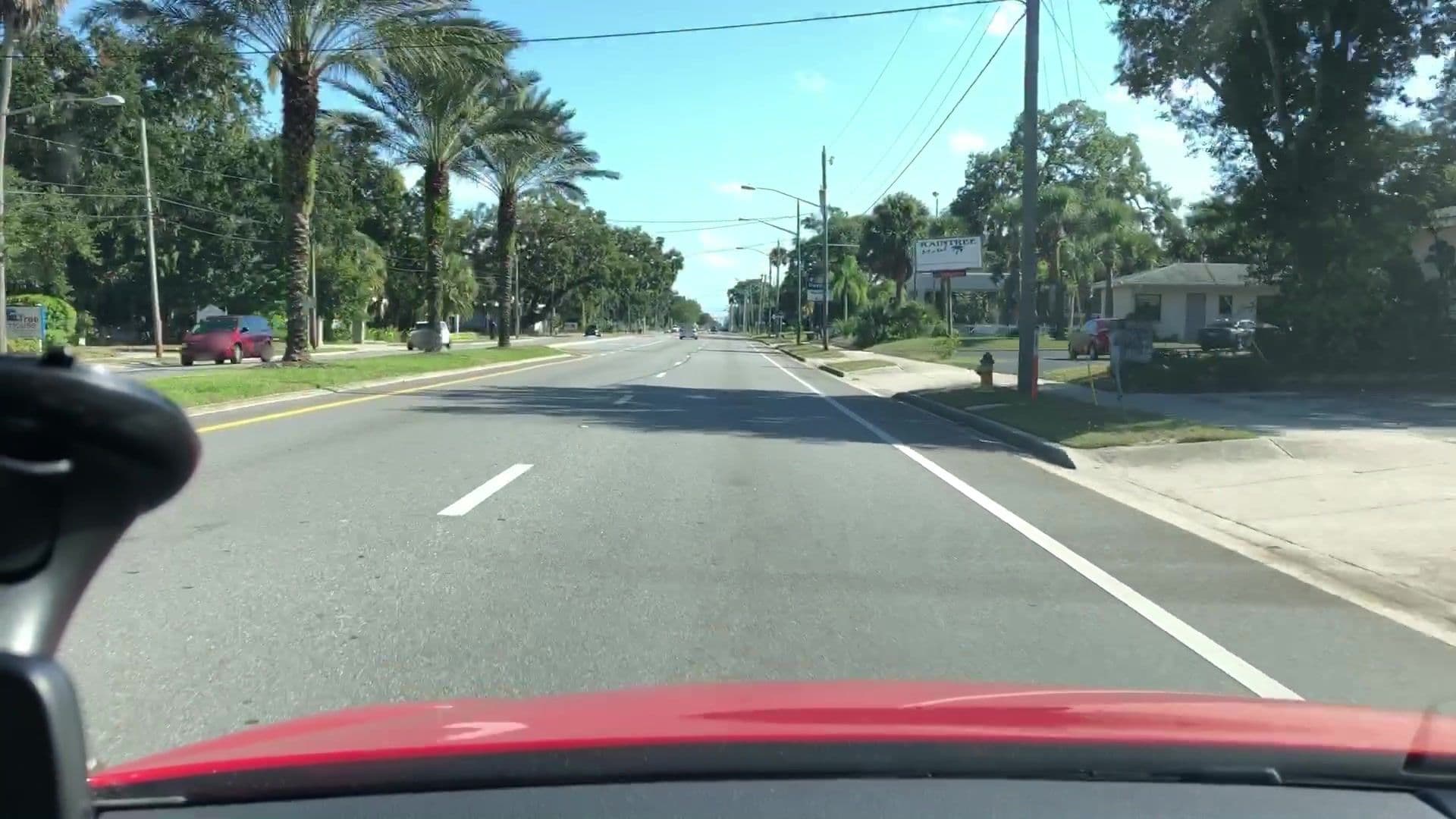 Street view near Raintree Motel & Apartments, Daytona Beach — © lvl5 (CC BY-SA · Mapillary)