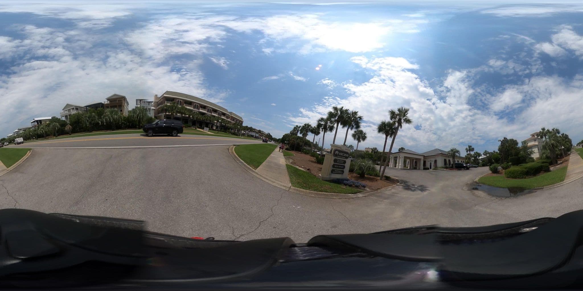 Street view near Vacasa, Panama City Beach