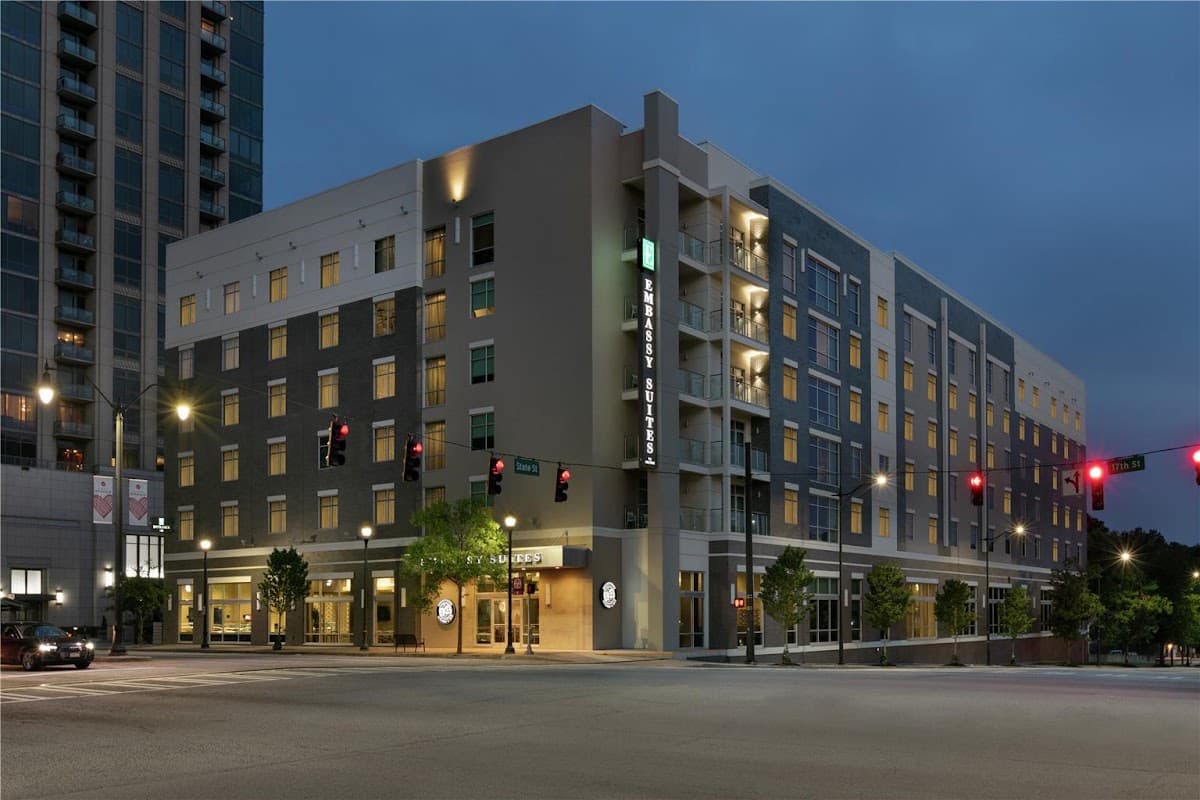 Embassy Suites Midtown Atlanta, Hotel in Atlanta