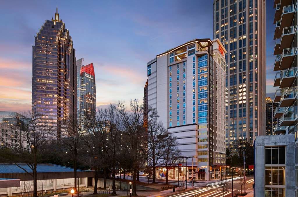 Hampton Inn & Suites Atlanta Midtown, Hotel in Atlanta