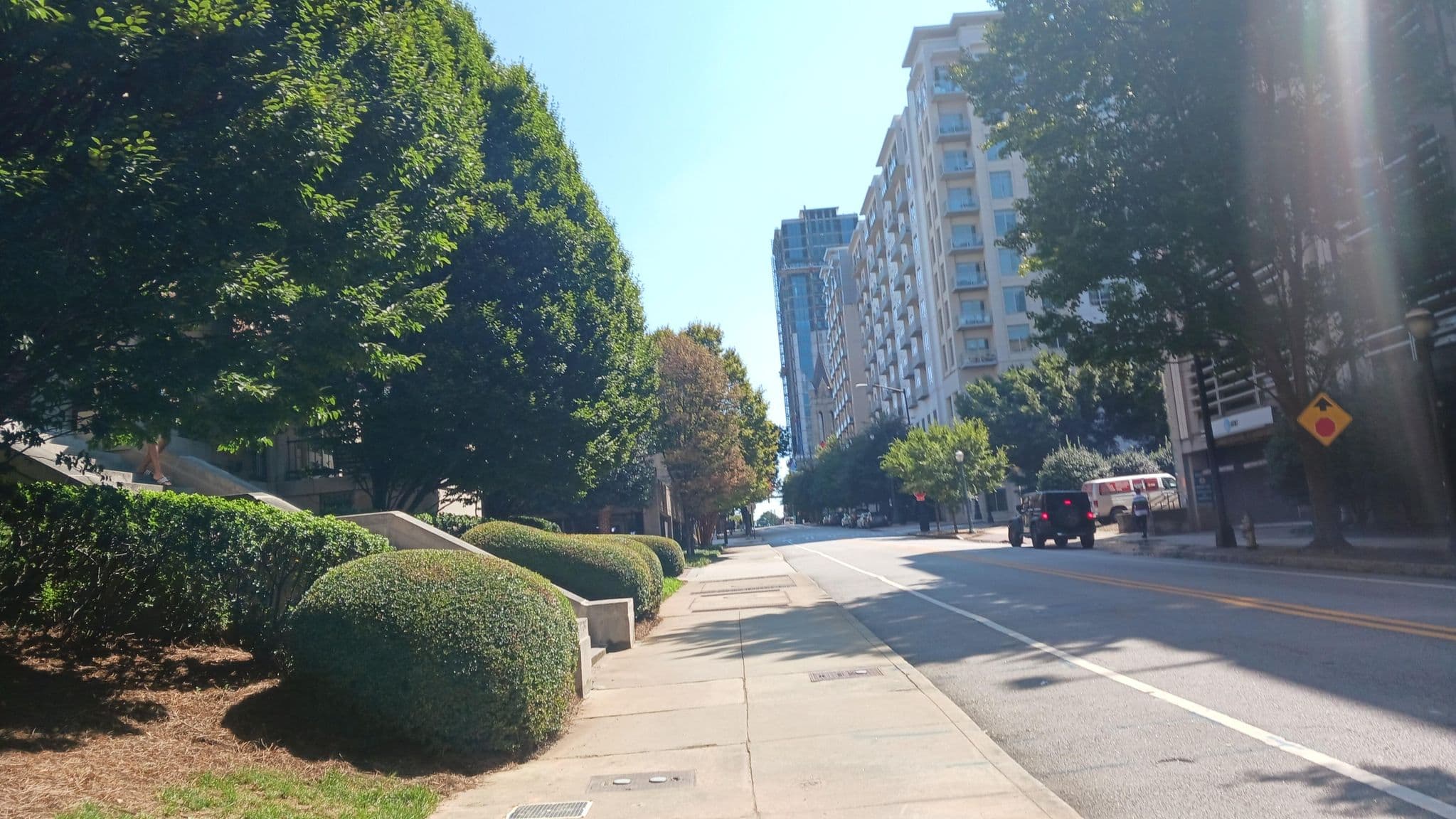 Street view near Biltmore Innovation Center, Atlanta — © SydneyIStroud (CC BY-SA · Mapillary)