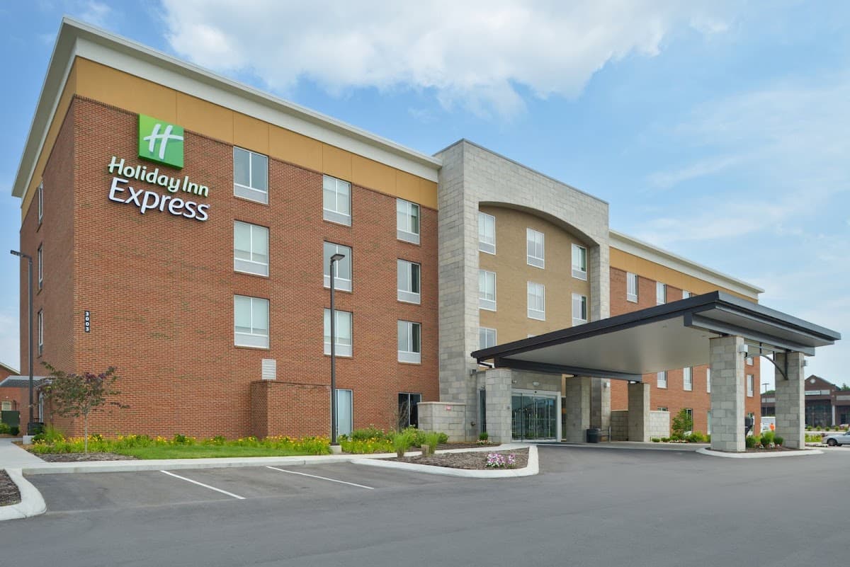 Holiday Inn Express Spring Hill, Hotel in Thompson's Station