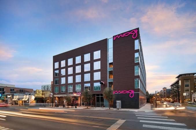Moxy Austin - University, Hotel in University of Texas