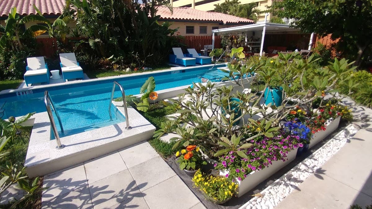 Downtown Hollywood Boutique Hotel, Hotel in Hallandale Beach
