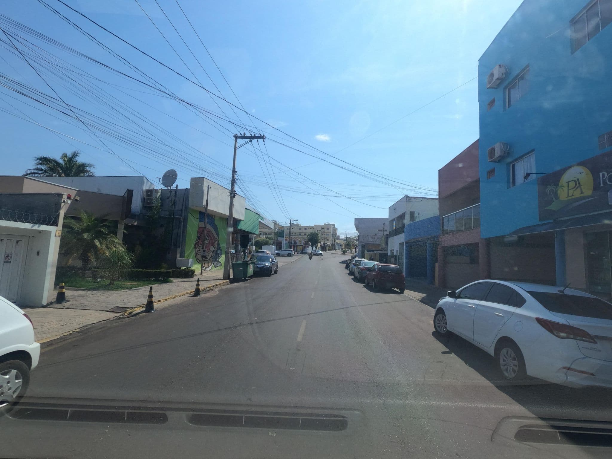 Street view near Pousada Portal, Barra do Garças — © MuitoAlemdasFronteiras (CC BY-SA · Mapillary)