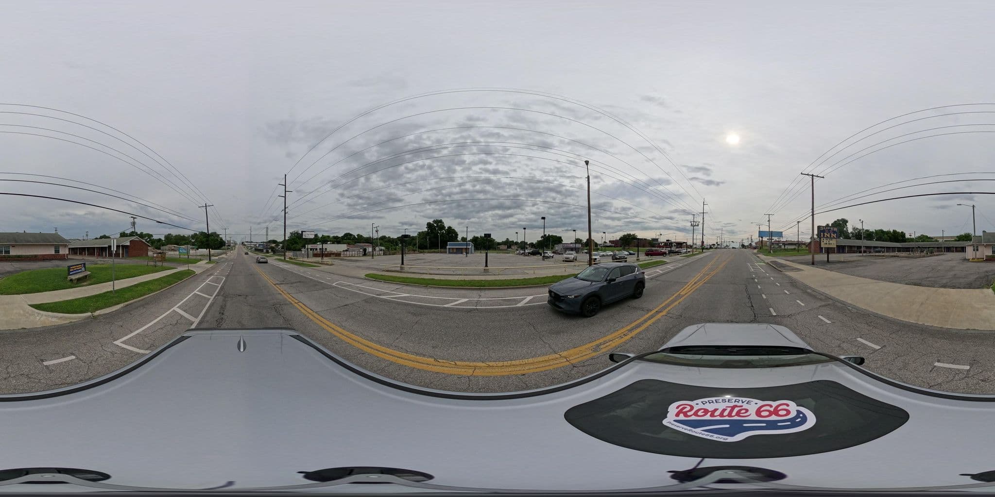 Street view near Super 11 Inn, Tulsa — © nthp_gis (CC BY-SA · Mapillary)