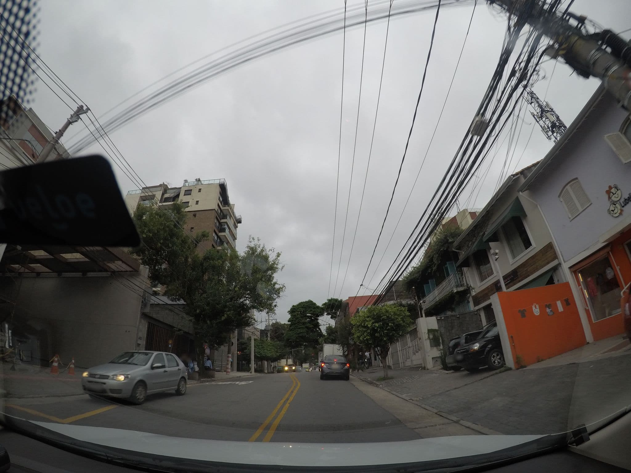 Street view near Massimo Vila Madalena, Pinheiros — © marciosampaio (CC BY-SA · Mapillary)