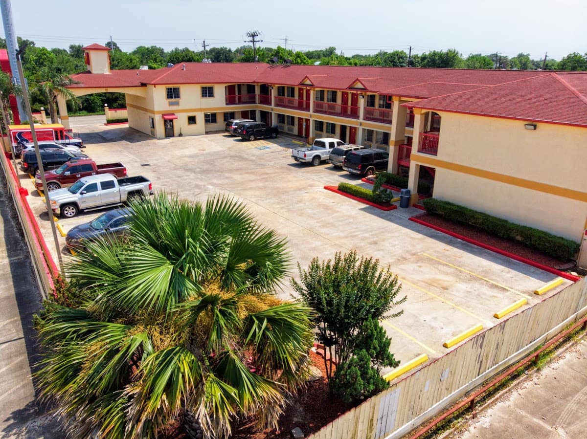 Palace Inn 610 & MLK, Motel in Houston
