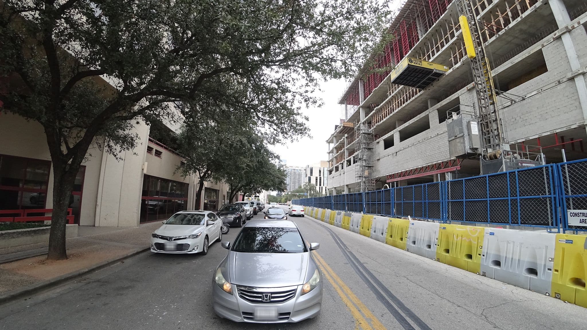 Street view near Hotel ZaZa, Austin — © mly_aus04 (CC BY-SA · Mapillary)