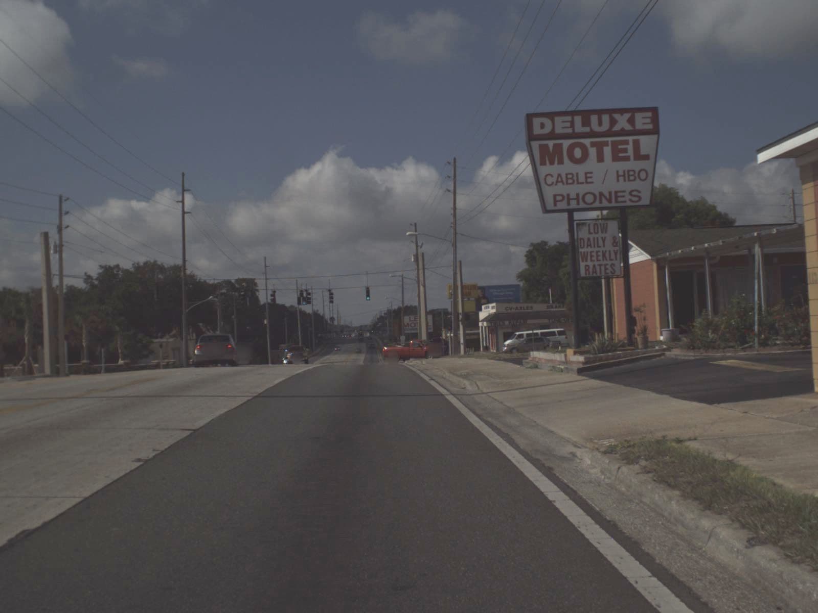 Street view near Deluxe Motel, Fruitland Park — © fdot_vl (CC BY-SA · Mapillary)
