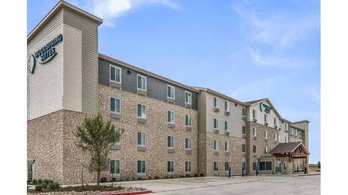 WoodSpring Suites North Fort Worth Alliance Speedway, Hotel in Haslet