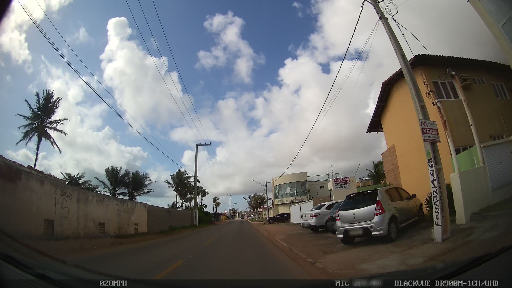 Street view near Condominio Lisboa Village 2, Nísia Floresta — © kaart_4 (CC BY-SA · Mapillary)