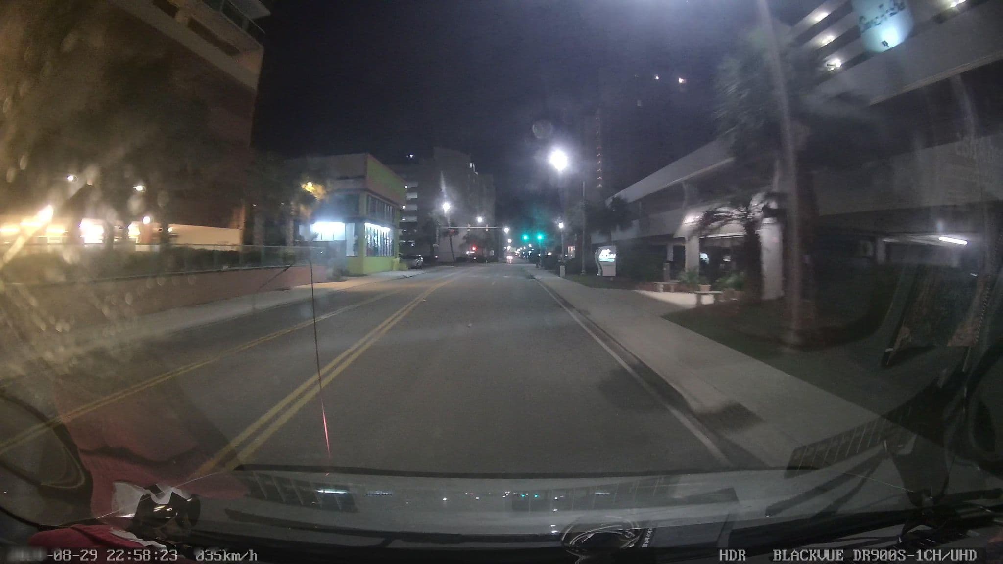 Street view near San-a-Bel Towers, North Myrtle Beach