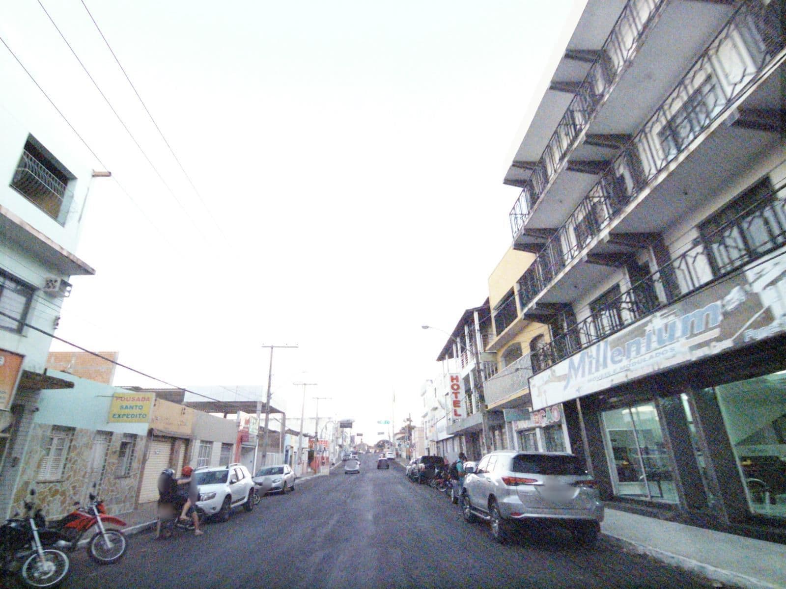 Street view near Hotel Moura, Brumado — © projevias (CC BY-SA · Mapillary)