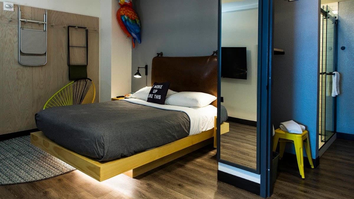 Moxy New Orleans Downtown/French Quarter Area, Hotel in New Orleans
