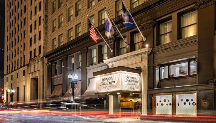 Hampton Inn & Suites New Orleans Downtown (French Quarter Area), Hotel in New Orleans
