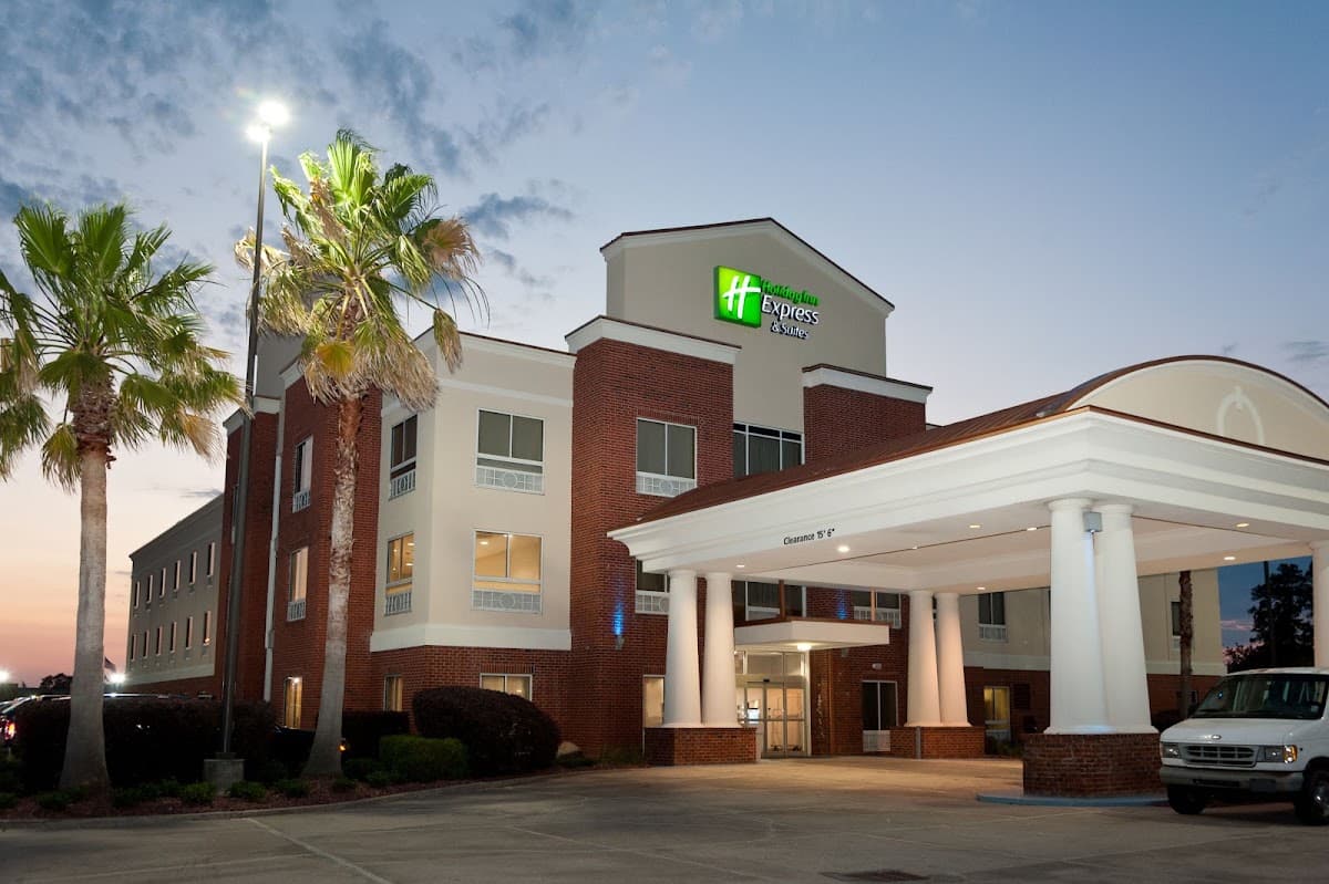 Holiday Inn Express & Suites Scott-Lafayette West, Hotel in Scott