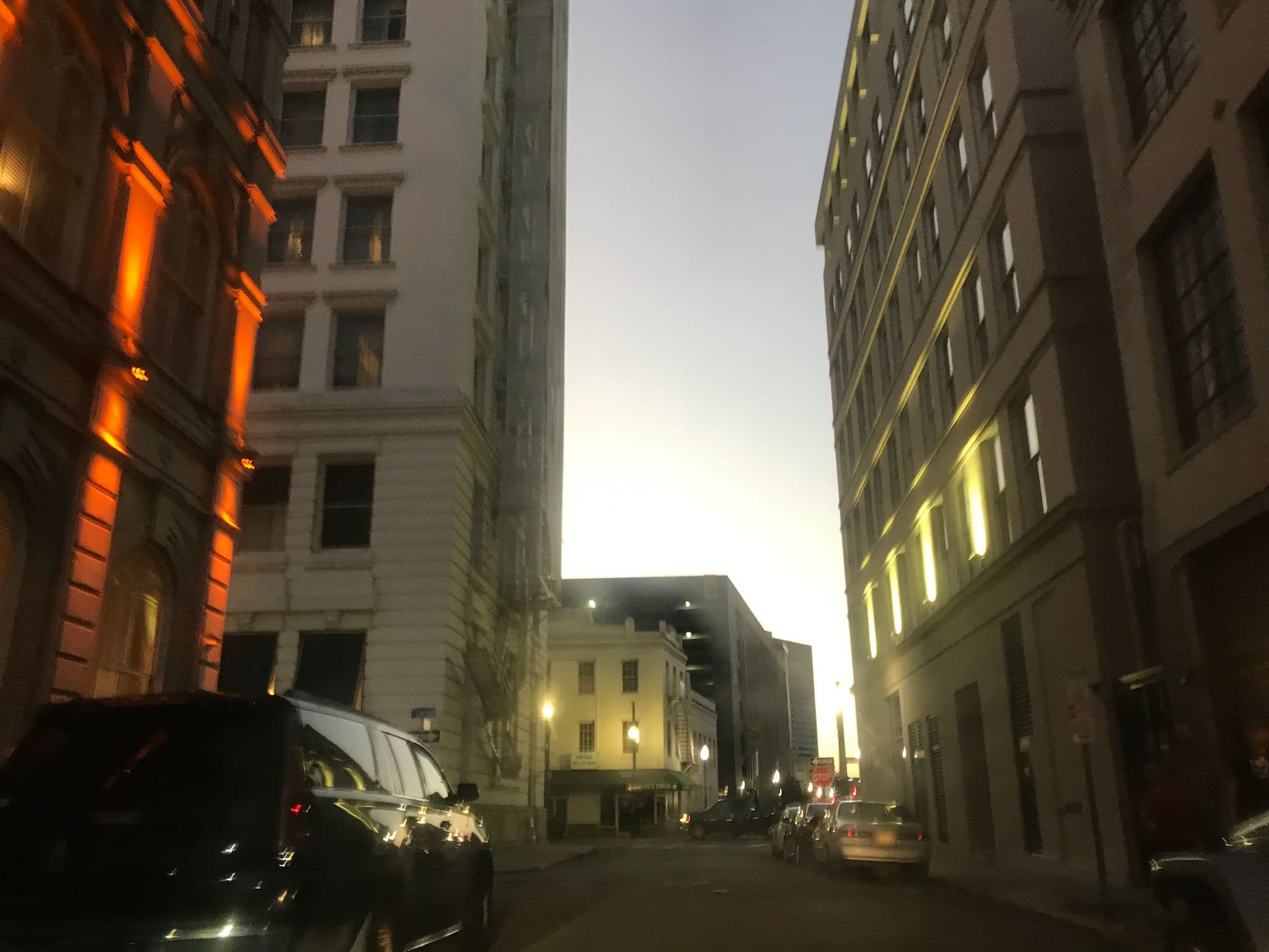 Street view near Fairfield Inn & Suites New Orleans Downtown/French Quarter Area, New Orleans — © van4rep (CC BY-SA · Mapillary)