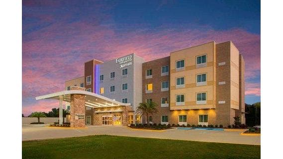 Fairfield Inn & Suites Cut Off-Galliano, Hotel in Galliano