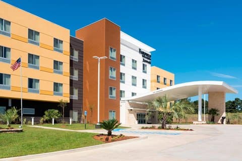 Fairfield Inn & Suites West Monroe, Hotel in Claiborne