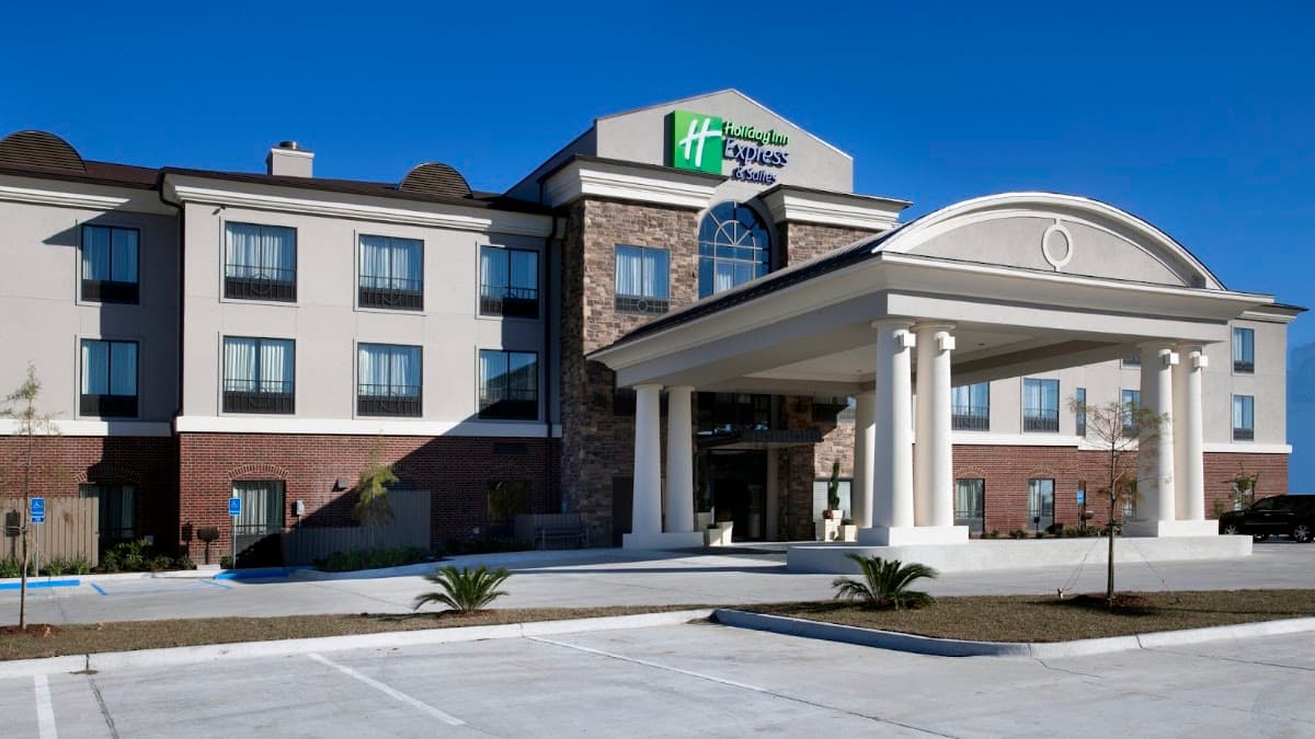 Holiday Inn Express & Suites Morgan City - Tiger Island, Hotel in Morgan City