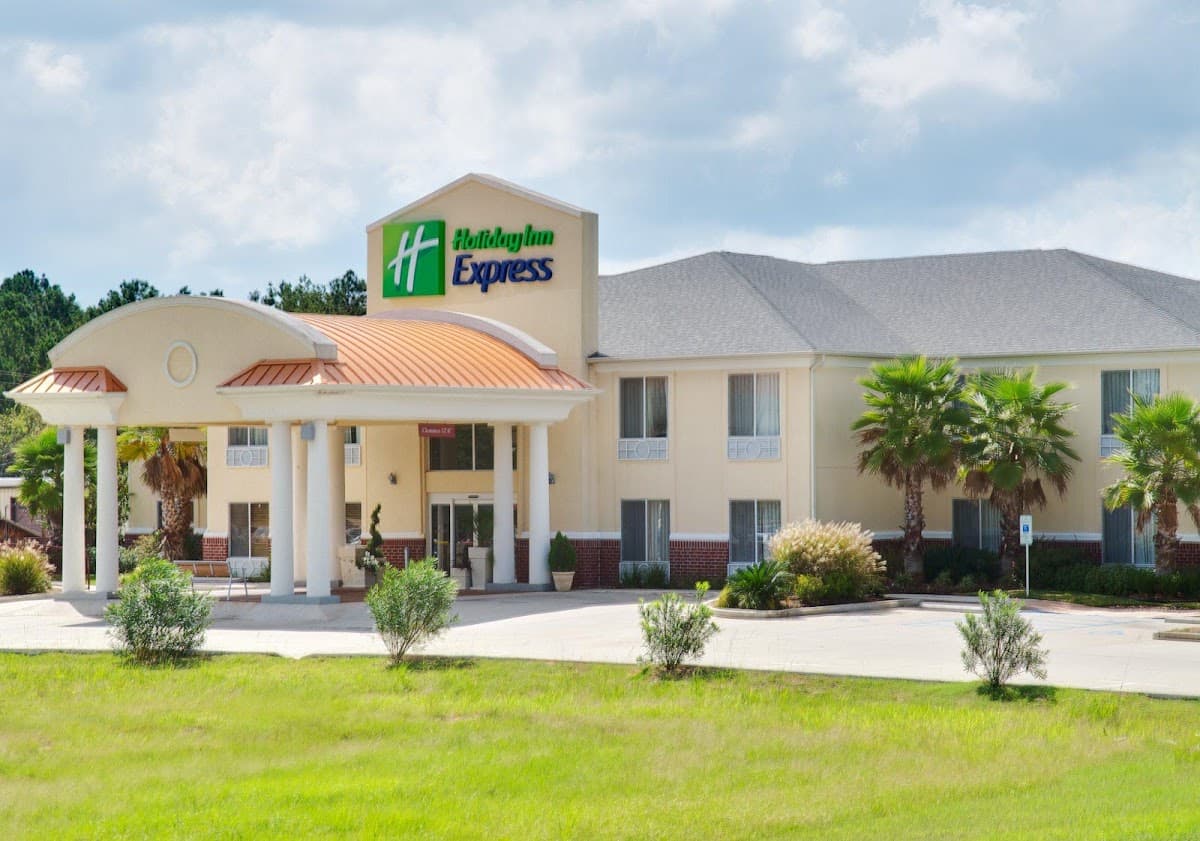 Holiday Inn Express Leesville-Ft. Polk, Hotel in New Llano