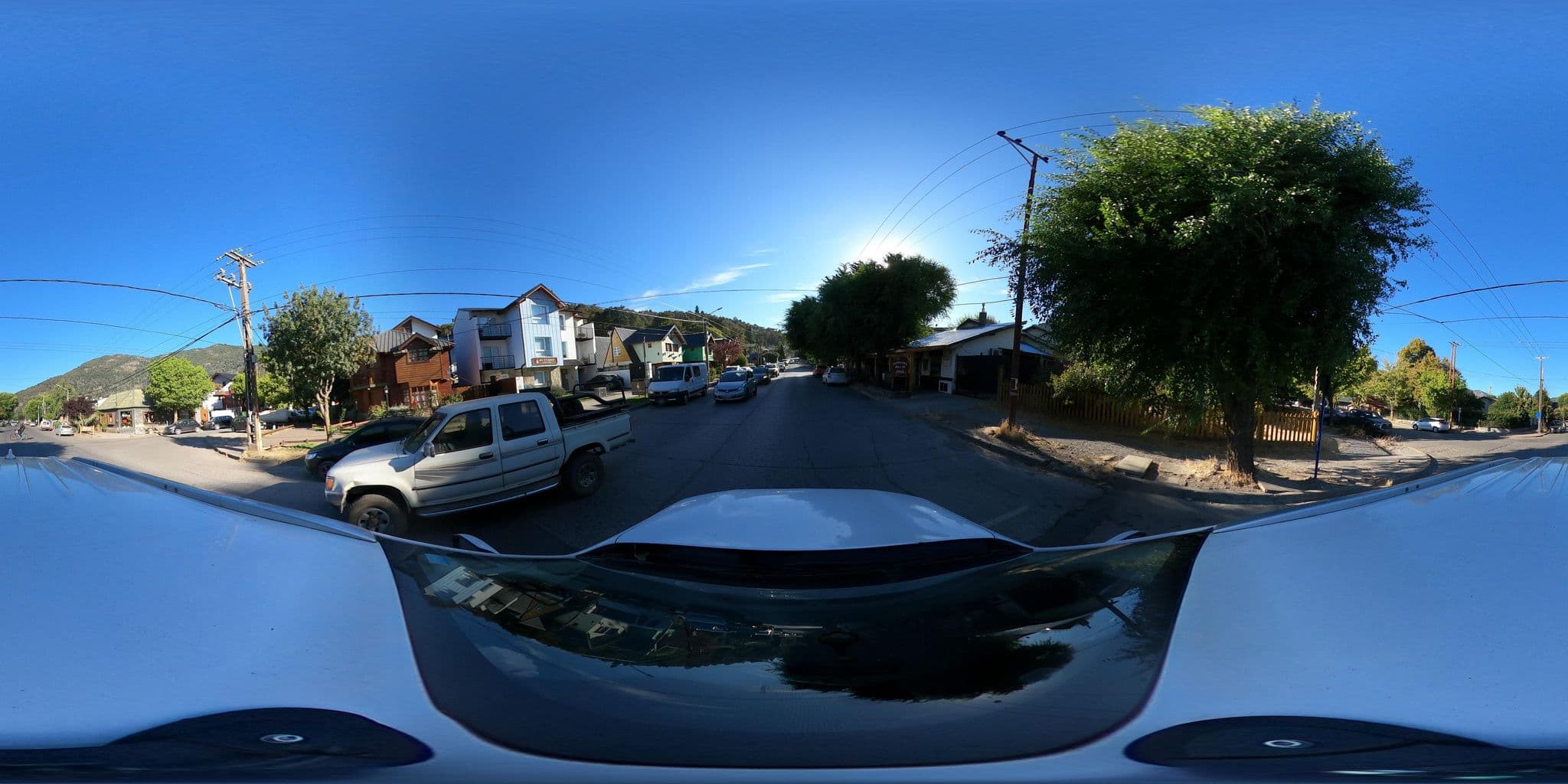 Street view near Ensueño, San Martín de los Andes