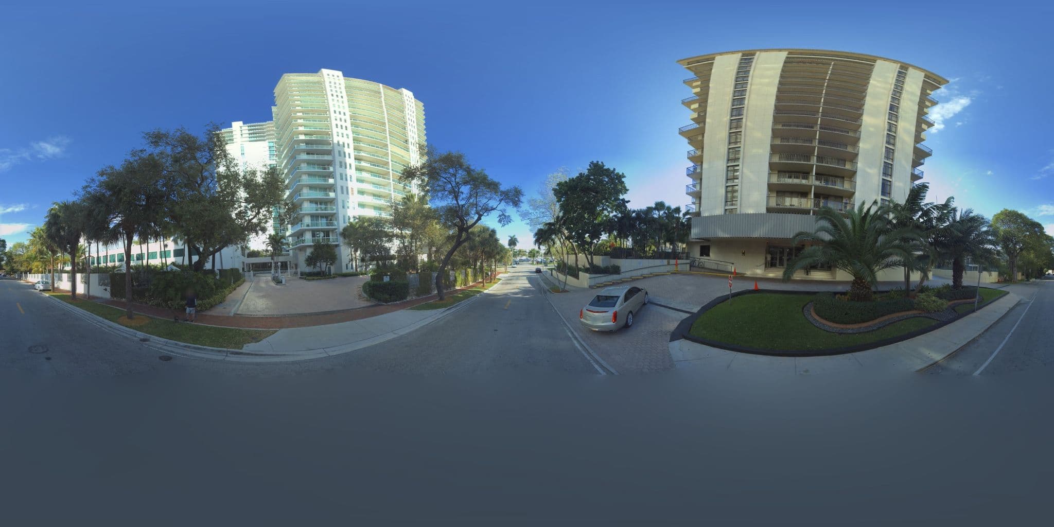Street view near Courtyard Miami Coconut Grove, Coconut Grove — © microsoft (CC BY-SA · Mapillary)