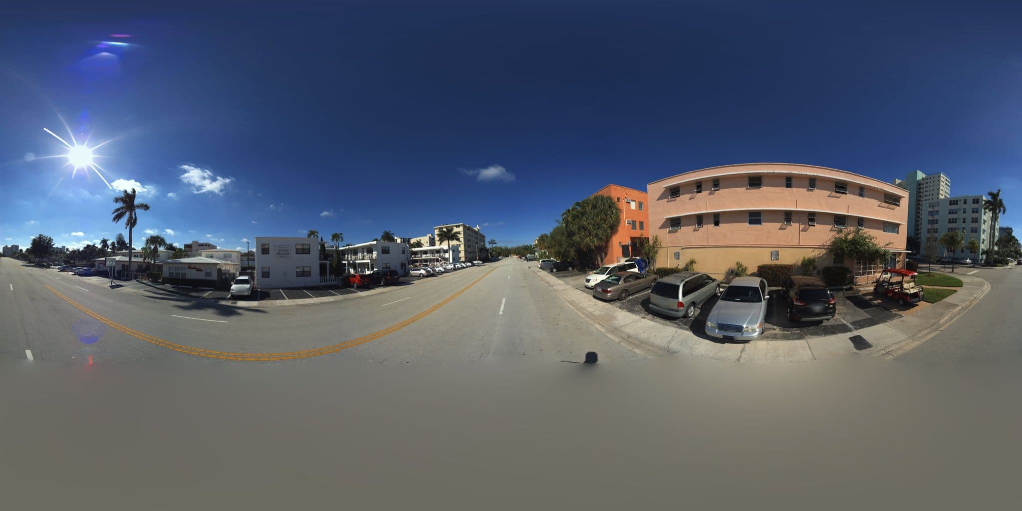 Street view near Tropi Rock A North Beach Village Resort Hotel, Sunrise — © microsoft (CC BY-SA · Mapillary)