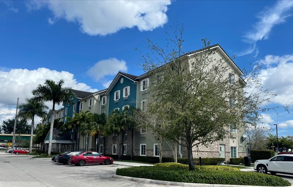 WoodSpring Suites Fort Lauderdale, Hotel in Broadview Park