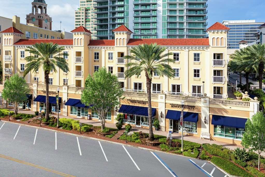 Hampton Inn & Suites Saint Petersburg/Downtown, Hotel in St. Petersburg