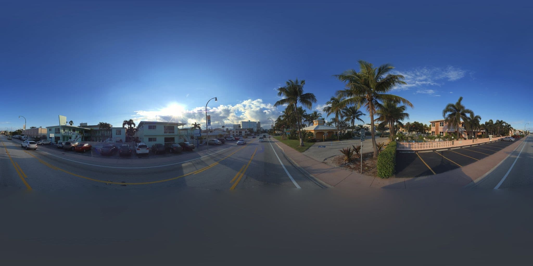 Street view near Paradise By The Sea, Lauderdale-by-the-Sea — © microsoft (CC BY-SA · Mapillary)