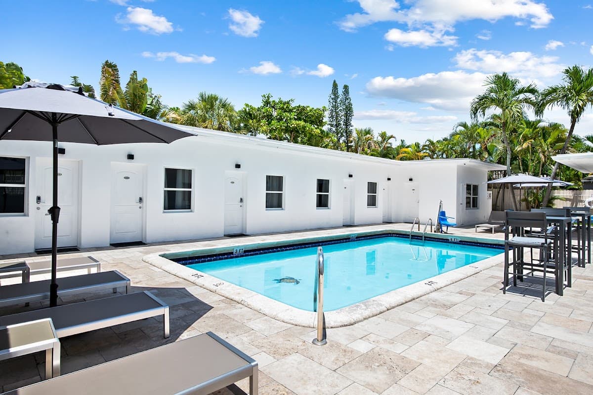 Hotel Deauville, Hotel in Lauderdale-by-the-Sea