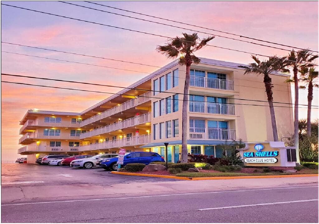 Sea Shells Beach Club, Hotel in Holly Hill