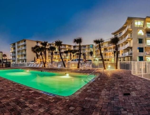 Sea Dip Beach Resort and Condominiums, Hotel in Daytona Beach