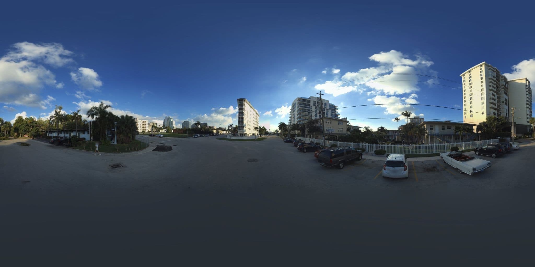 Street view near Holiday Isle Yacht Club, Sunrise — © microsoft (CC BY-SA · Mapillary)