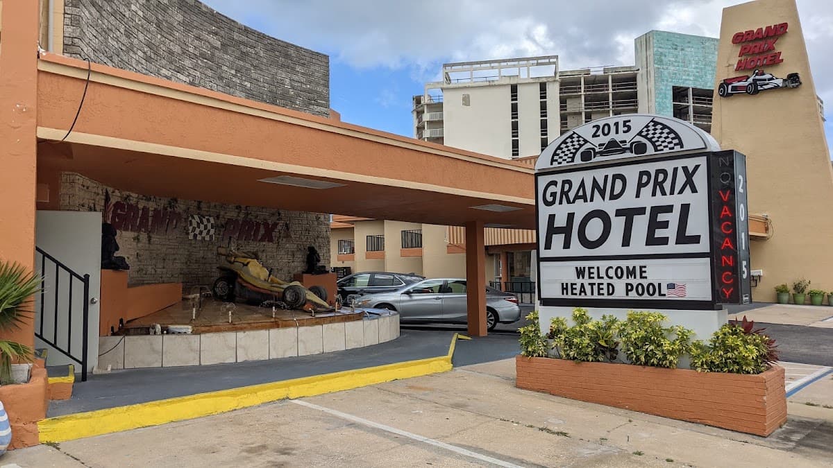 Grand Prix Motel, Hotel in Daytona Beach