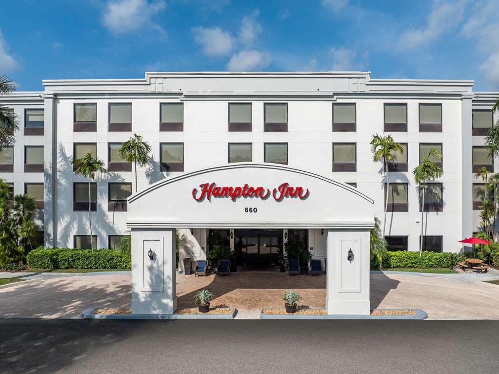 Hampton Inn Boca Raton-Deerfield Beach, Hotel in Deerfield Beach