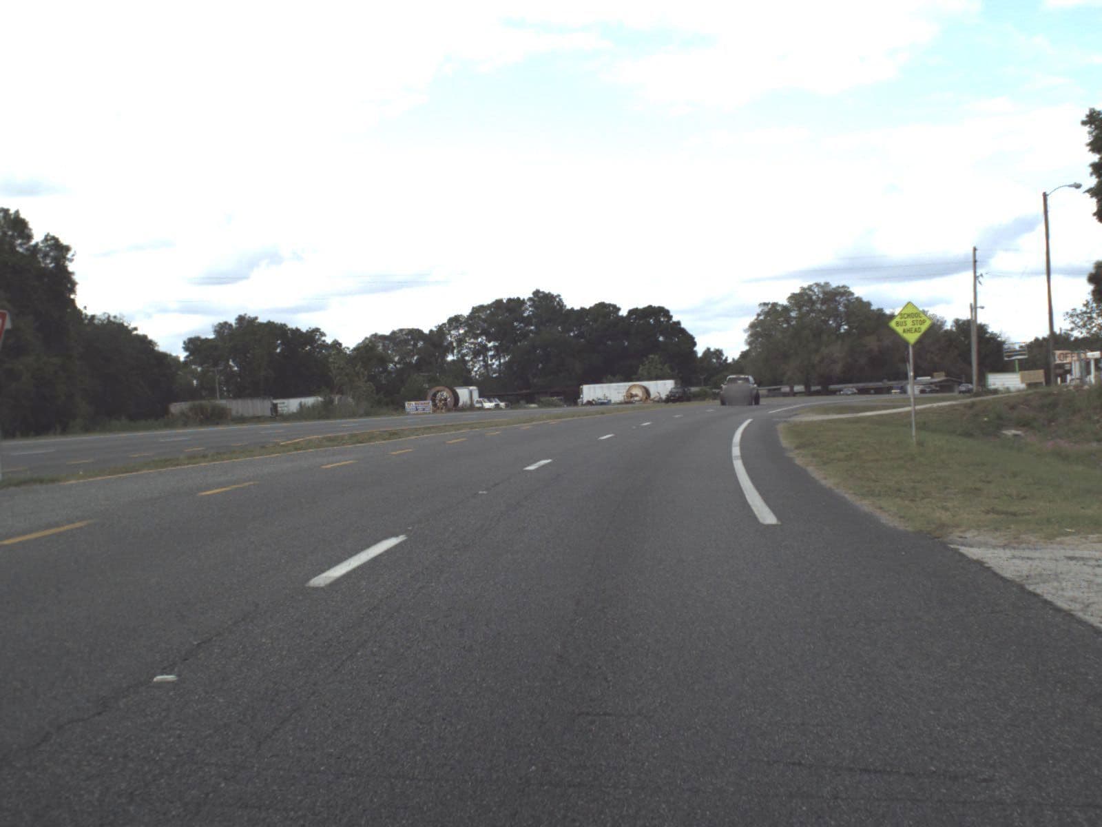 Street view near Orange Blossom Motel & RV Park, Citra — © fdot_vl (CC BY-SA · Mapillary)