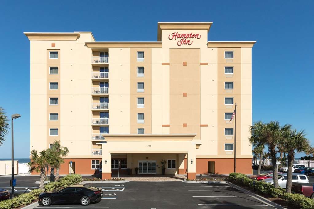 Hampton Inn Daytona Beach/Beachfront, Hotel in Holly Hill
