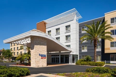 Fairfield Inn & Suites Orlando Kissimmee/Celebration, Hotel in Celebration