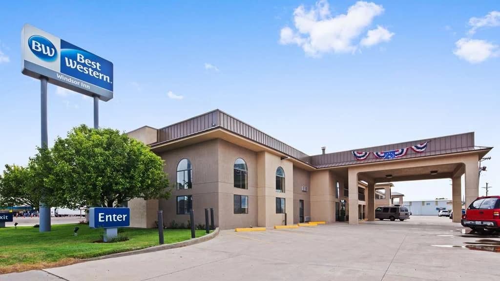 Best Western Windsor Inn, Hotel in Dumas