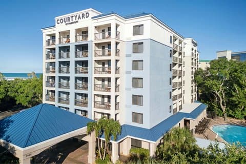 Courtyard Cocoa Beach Cape Canaveral, Hotel in Cocoa Beach