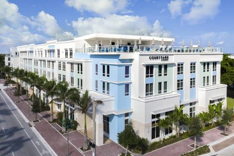 Courtyard Delray Beach, Hotel in Delray Beach