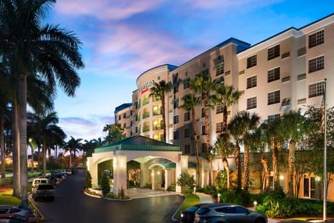 Courtyard Fort Lauderdale Airport & Cruise Port, Hotel in Estates of Fort Lauderdale (historical)