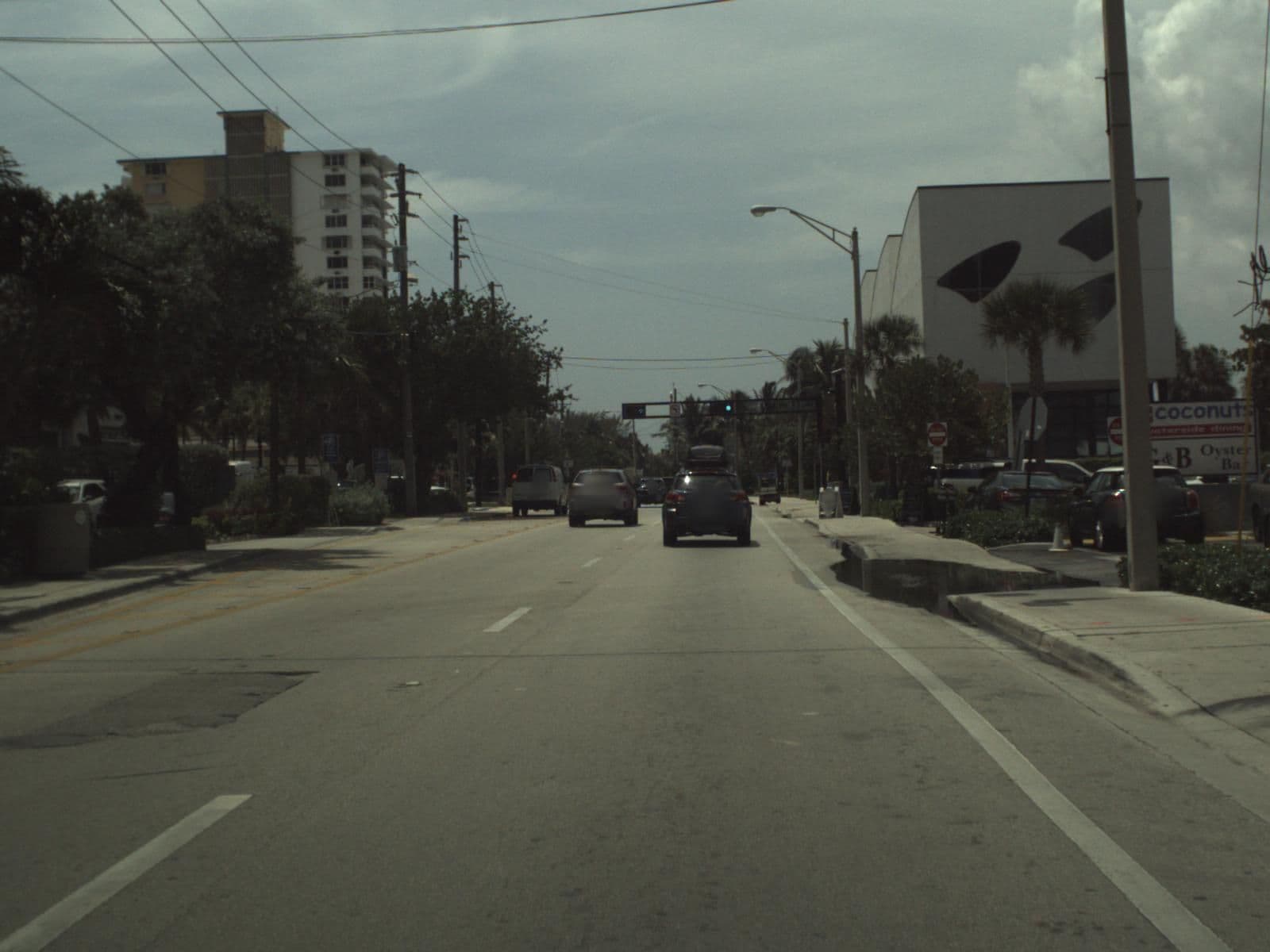 Street view near Courtyard Fort Lauderdale Beach, Sunrise — © fdot_vl (CC BY-SA · Mapillary)