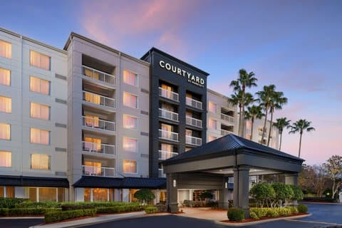 Courtyard Orlando Downtown, Hotel in Orlando